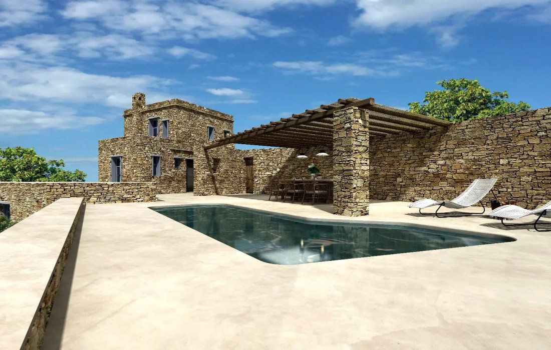 Villa in Kleistou, Fournas, Thessaly and Central Greece 1 - 18724704