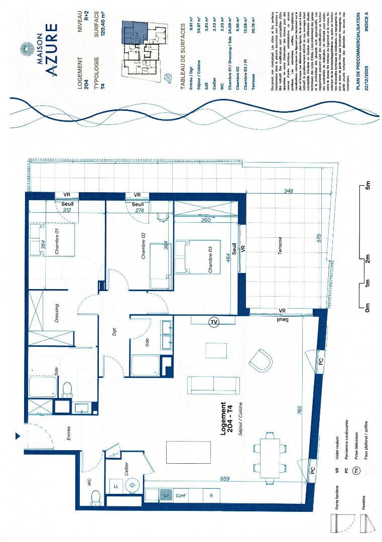 Apartment in Le Grau d'Agde, Agde, France 4 - 18725755