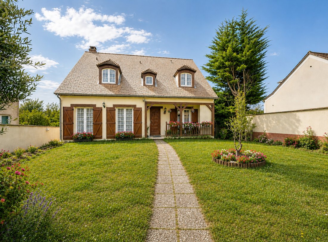 Villa in Marcoussis, Ile-de-France, France 1 - 18721495