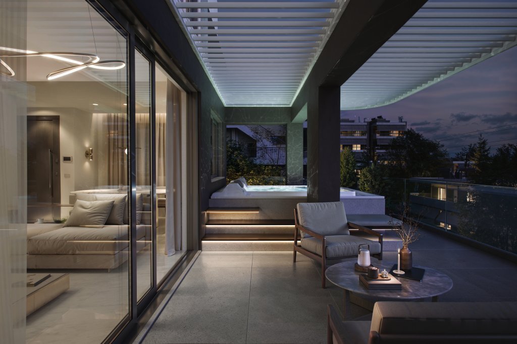 Apartment in Glyfada, Attica, Greece 5 - 18724308