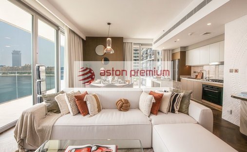 Appartamento in Emaar Beachfront, Emirato di Dubai, Emirati Arabi Uniti 1