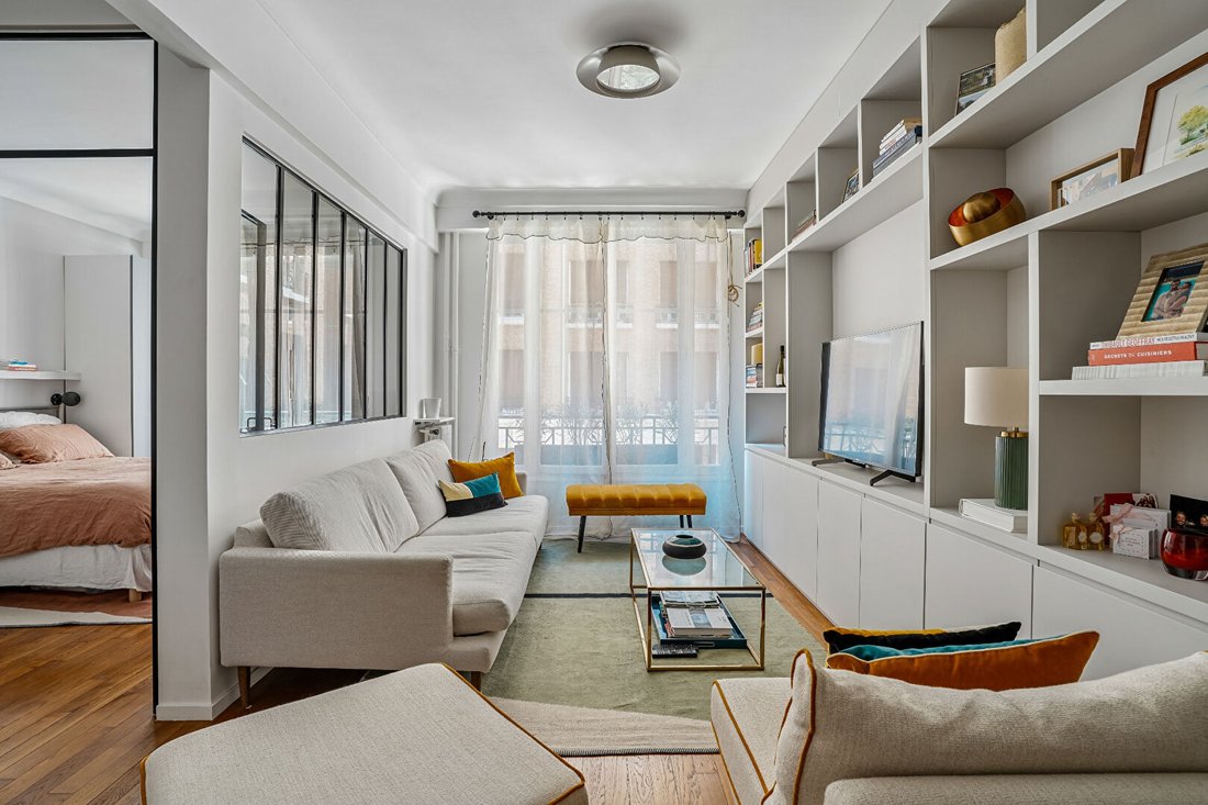 Apartment in Auteuil Sud, Paris 16e Arrondissement, Paris 3 - 18725680