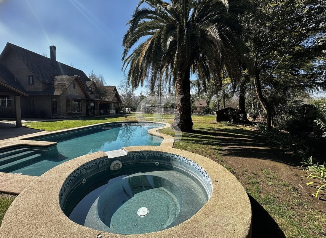 House in Chicureo, Santiago Metropolitan Region, Chile 1 - 18723618