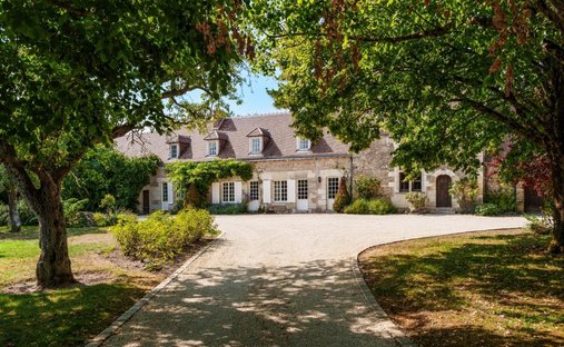 Maison à Bourg, Fondettes, France 1