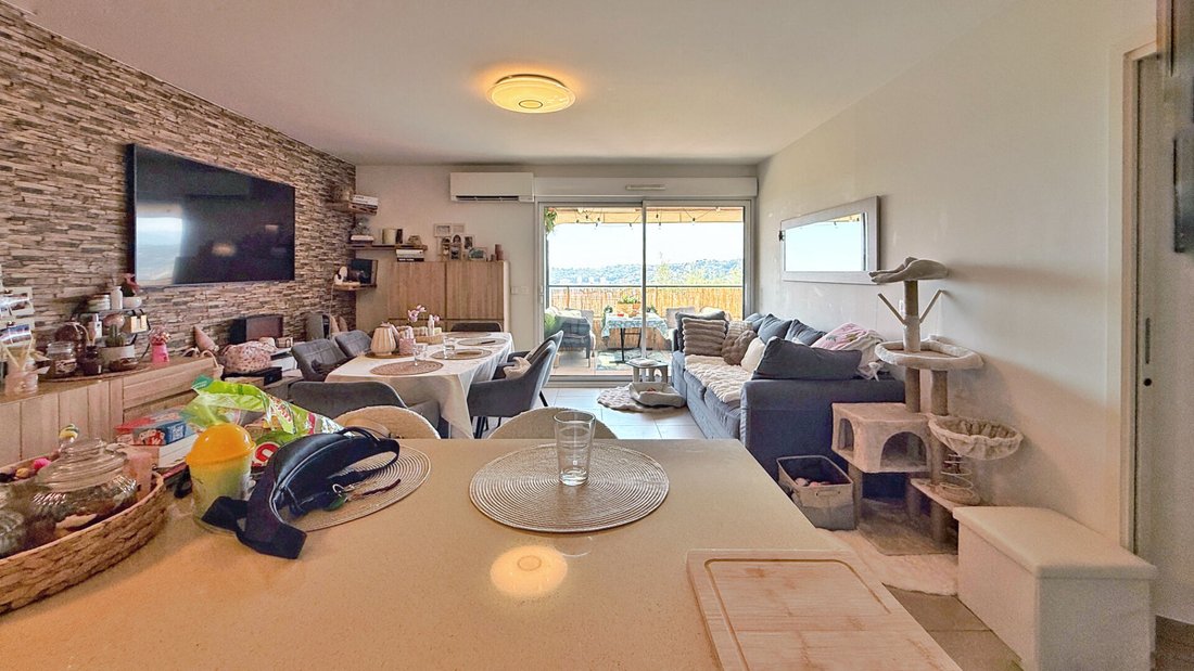 Appartement à Nice, Provence-Alpes-Côte d'Azur, France 4 - 18725767