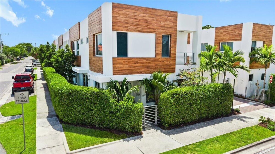 Townhouse en Fort Lauderdale, Florida, Estados Unidos 1 - 18722008