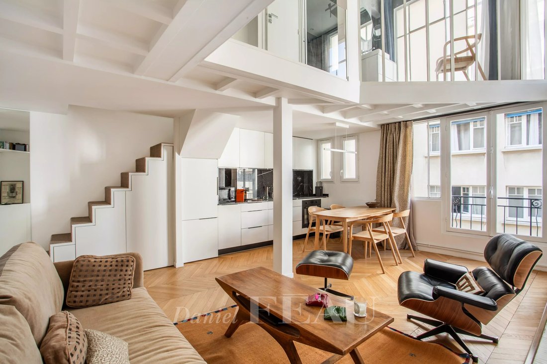 Appartement à Legendre-Lévis, Paris 17e Arrondissement, Paris 1 - 18724492