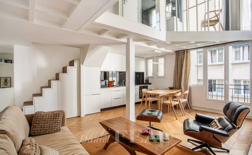 Appartement à Legendre-Lévis, Paris 17e Arrondissement, Paris 1