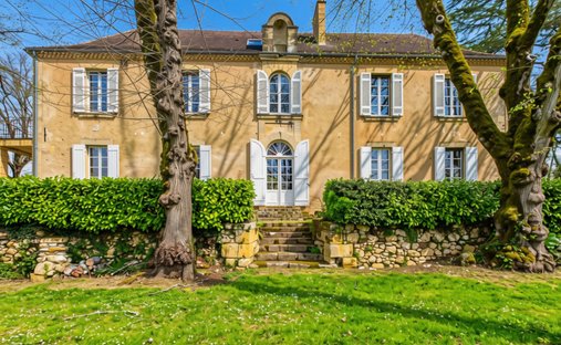 Maison à Lanquais, Nouvelle-Aquitaine, France 1