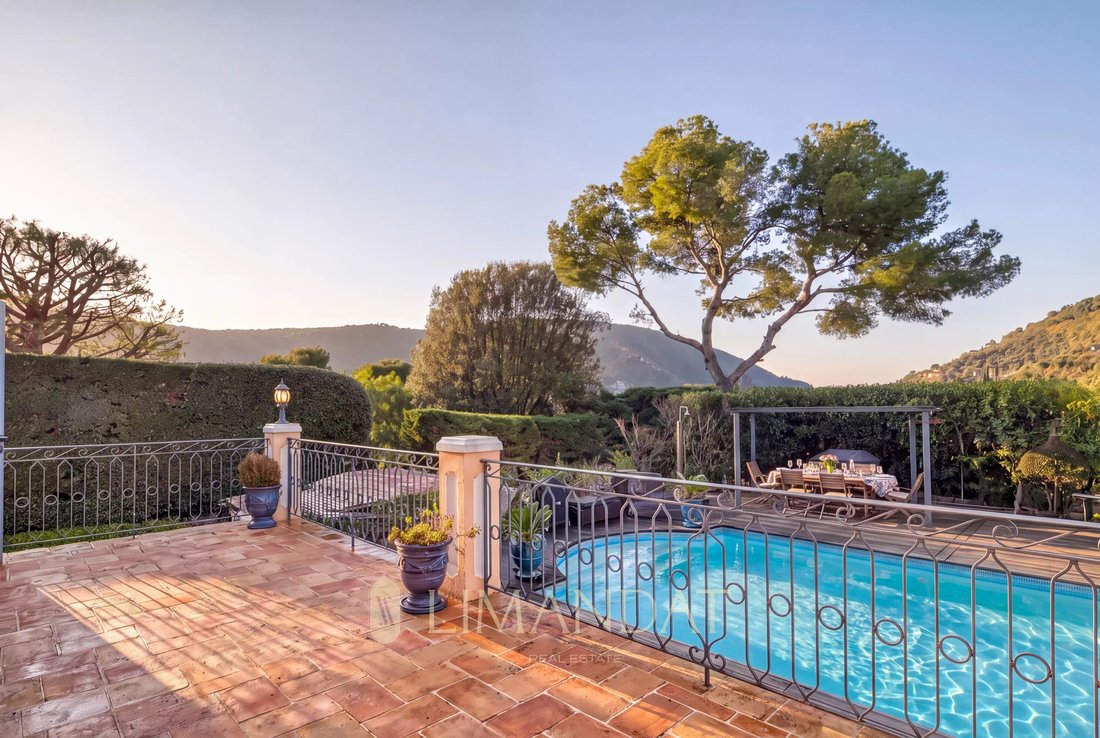 Villa à La Turbie, Provence-Alpes-Côte d'Azur, France 2 - 12478248