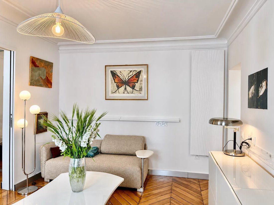 Wohnung in Montmartre, Paris 18e Arrondissement, Paris 1 - 18353369