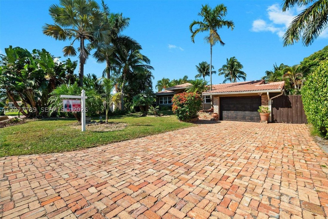 Maison à Fort Lauderdale, Floride, États-Unis 3 - 18727098