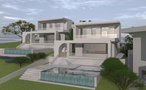 Villa in Pallini Municipal Unit, Macedonia and Thrace, Greece 1