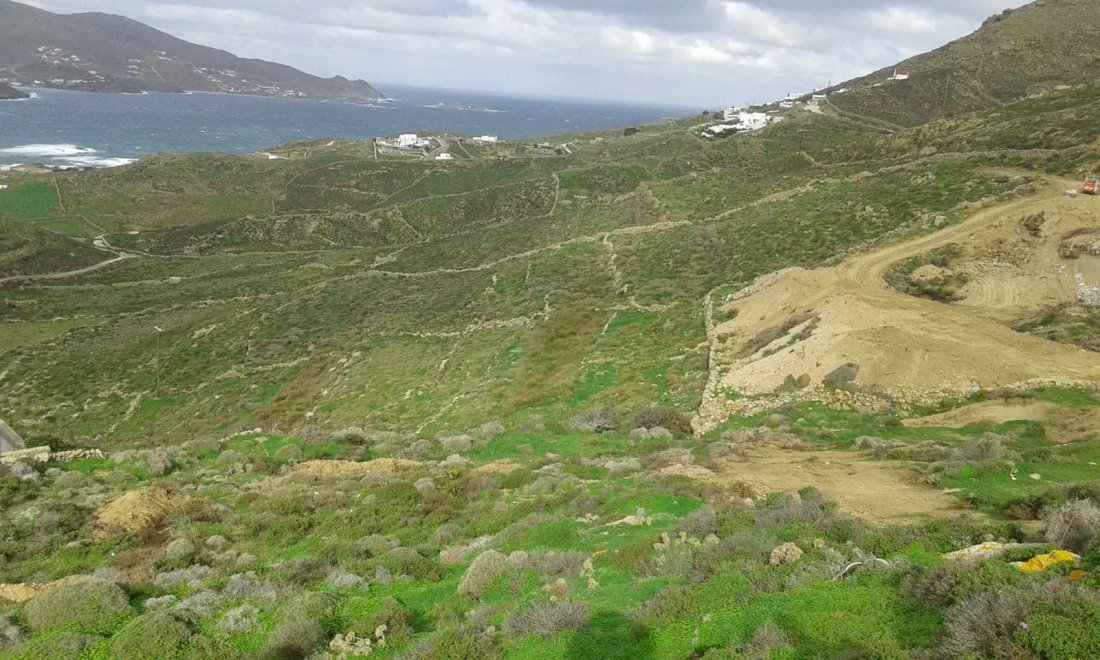 Land in Mykonos, Aegean, Griechenland 2 - 18724695