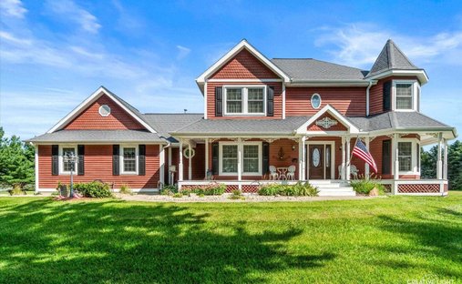 House in Sandwich, Illinois, United States 1