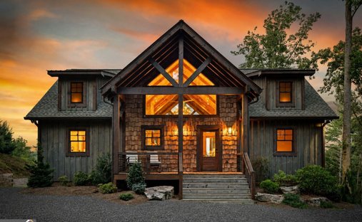 Maison à Ellijay, Géorgie, États-Unis 1