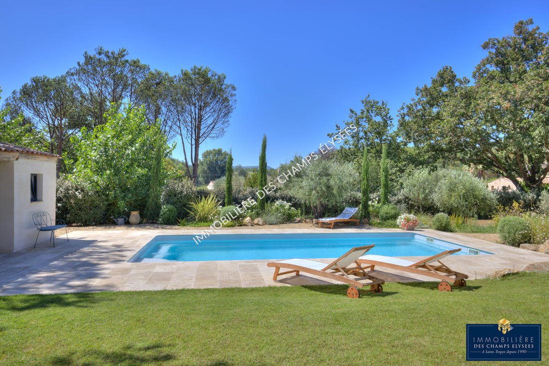 Villa en Grimaud, Provenza-Alpes-Costa Azul, Francia 5 - 18704280