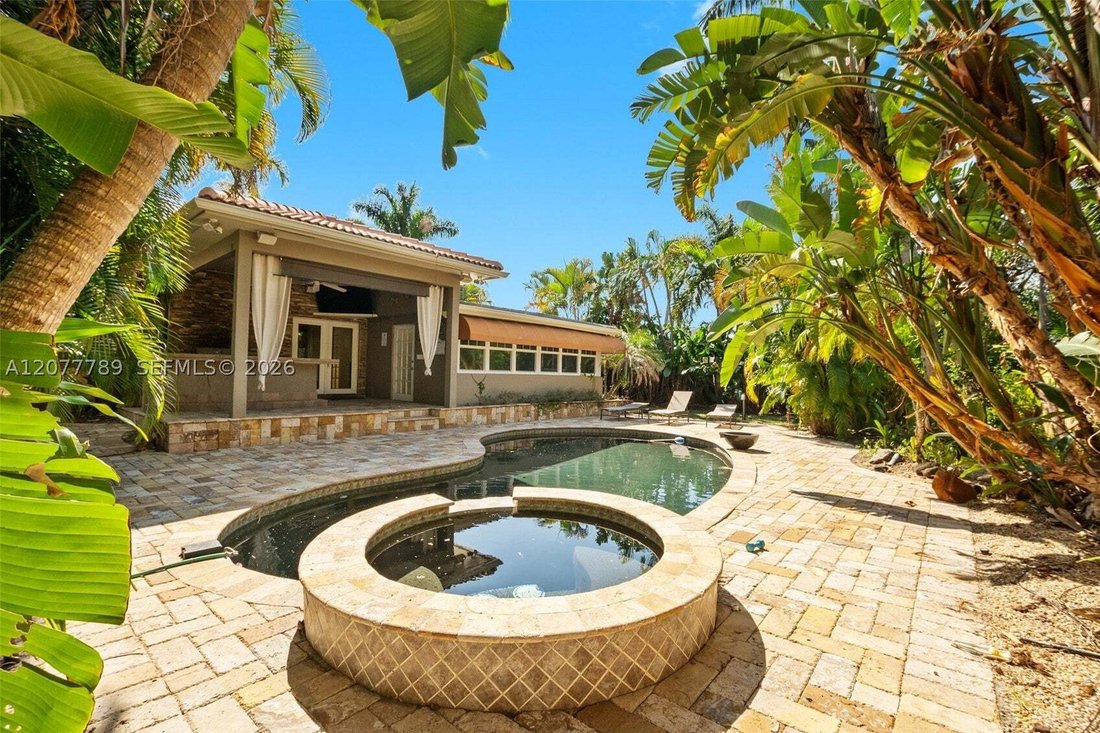 Maison à Fort Lauderdale, Floride, États-Unis 1 - 18727098