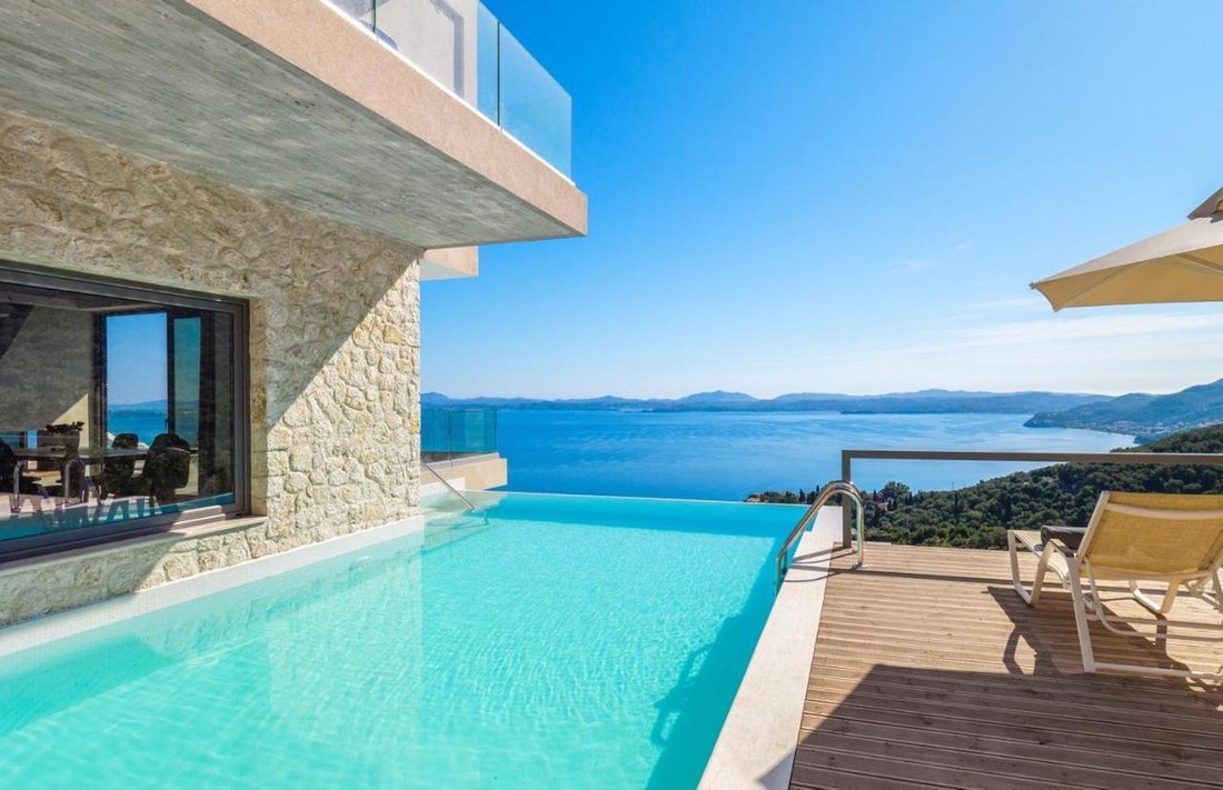 Villa in Corfu, Peloponnese, Western Greece and the Ionian, Greece 1 - 18724087