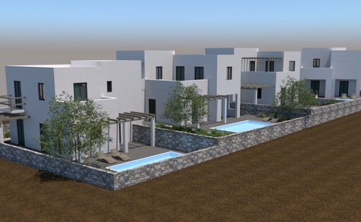 House in Naxos, Aegean, Greece 1