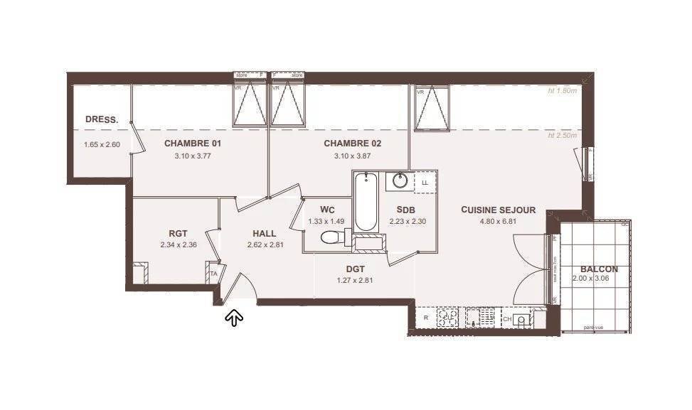Apartamento en Neydens, Auvernia-Ródano-Alpes, Francia 1 - 16408867