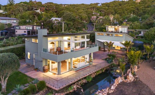 Haus in Waiheke Island, Auckland, Neuseeland 1