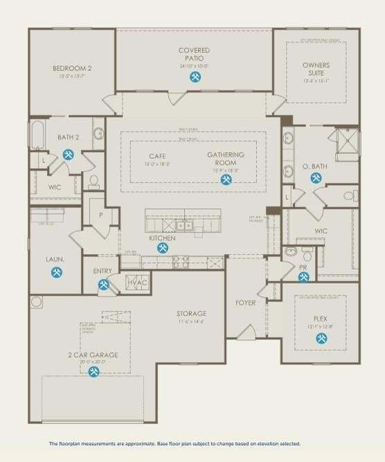 Casa a Georgetown, Texas, Stati Uniti 2 - 18726892