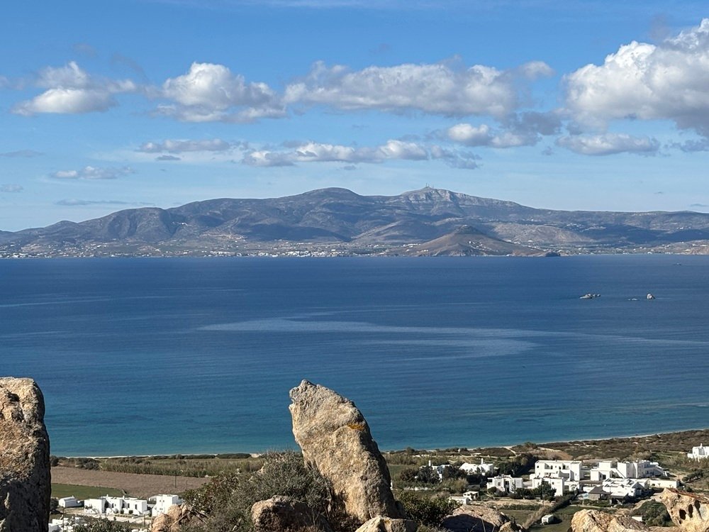Land in Naxos, Aegean, Griechenland 1 - 18724419
