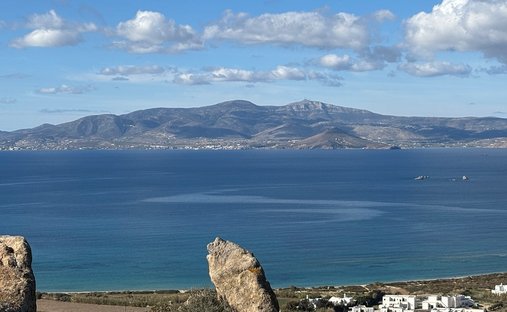 Terrain en Naxos, Aegean, Grèce 1
