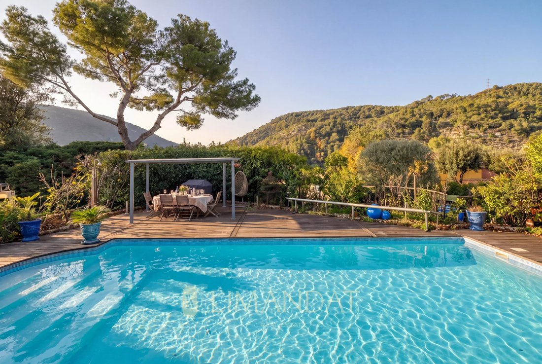 Villa à La Turbie, Provence-Alpes-Côte d'Azur, France 5 - 12478248