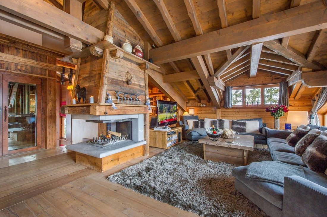 Villa à Saint-Bon-Tarentaise, Courchevel, France 1 - 18725747