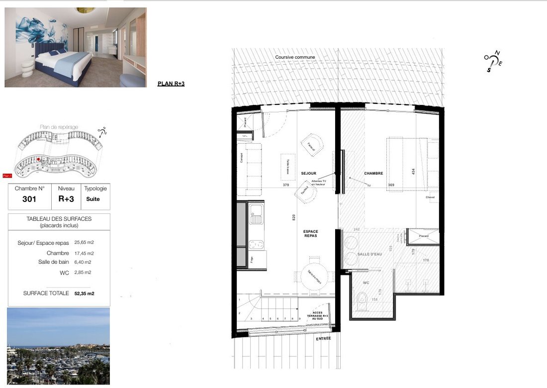 Appartement à Le Cap d'Agde, Agde, France 3 - 18725695