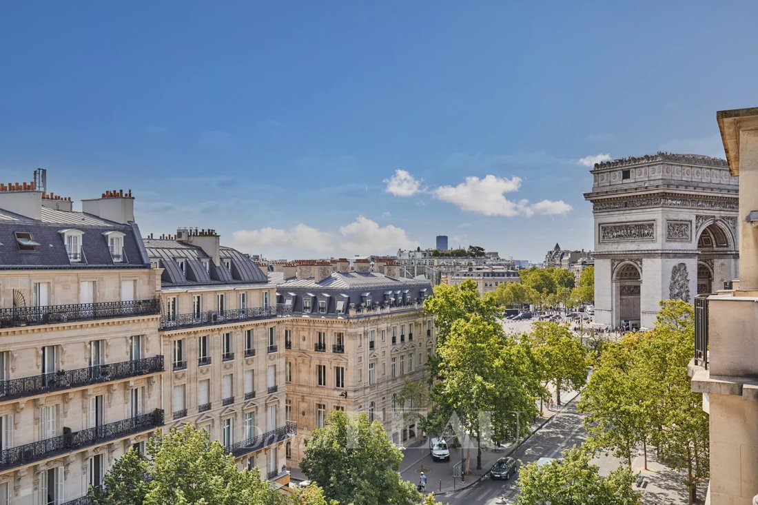 Apartment in Ternes-Maillot, Paris 17e Arrondissement, Paris 2 - 18724464