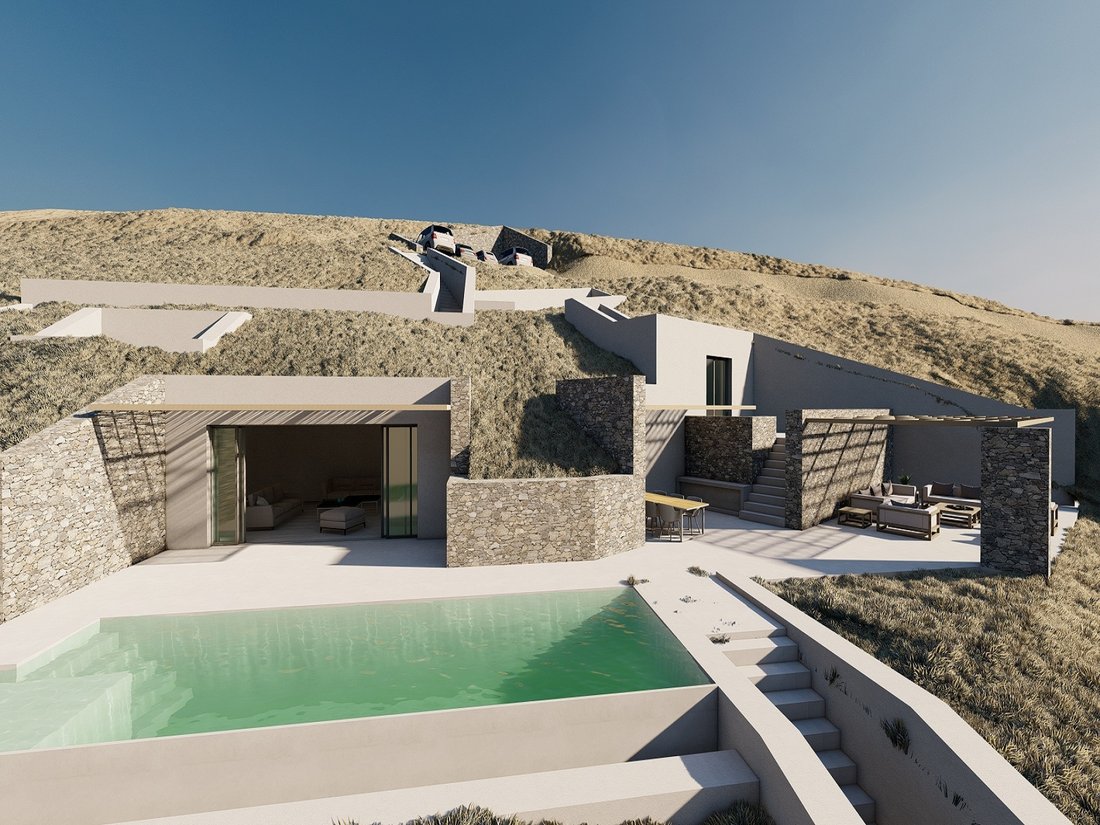 Land in Paros, Aegean, Greece 5 - 18723820
