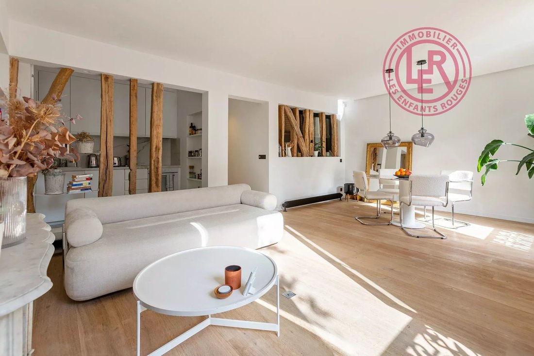 Wohnung in Enfants Rouges, Paris 3e Arrondissement, Paris 3 - 18728564