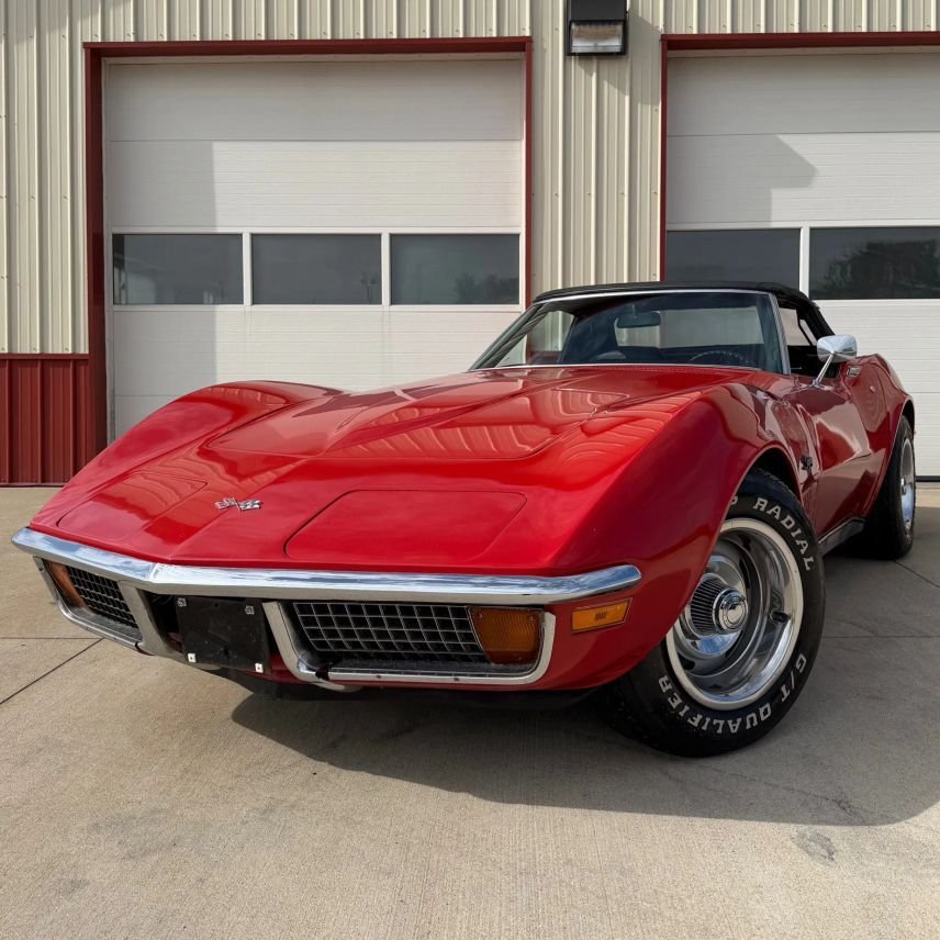 1972 CHEVROLET CORVETTE in Goodfield, IL, United States 3 - 18721201