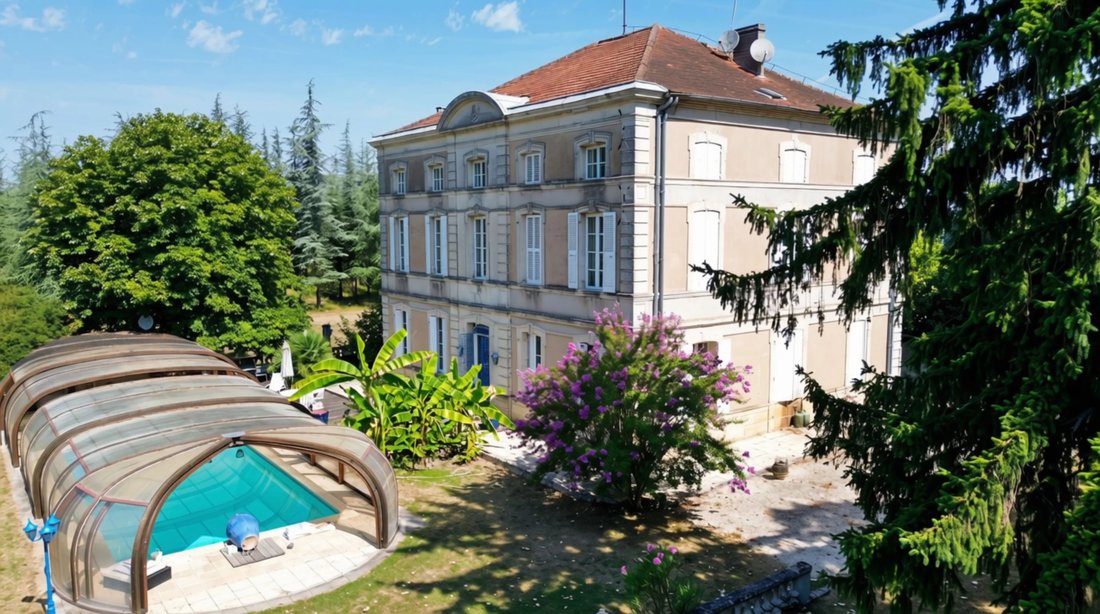 Haus in Clairac, Neu-Aquitanien, Frankreich 1 - 18529344