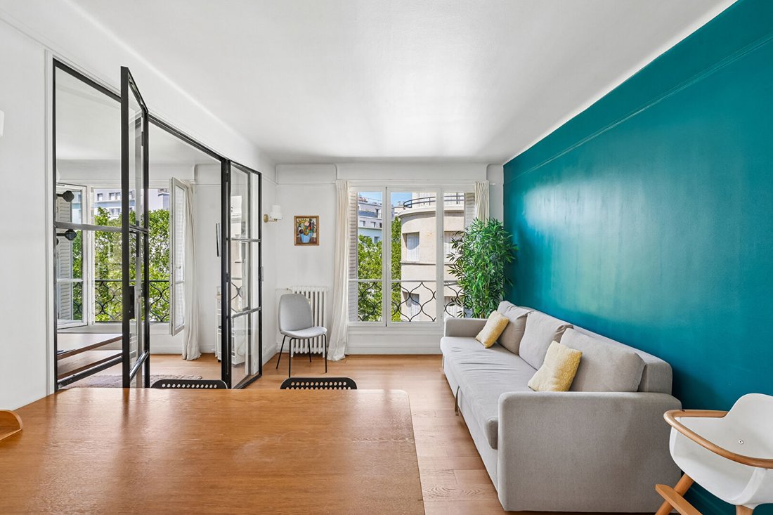 Wohnung in Scheune Aux Belles-Terrage, Paris 10e Arrondissement, Paris 2 - 18725664