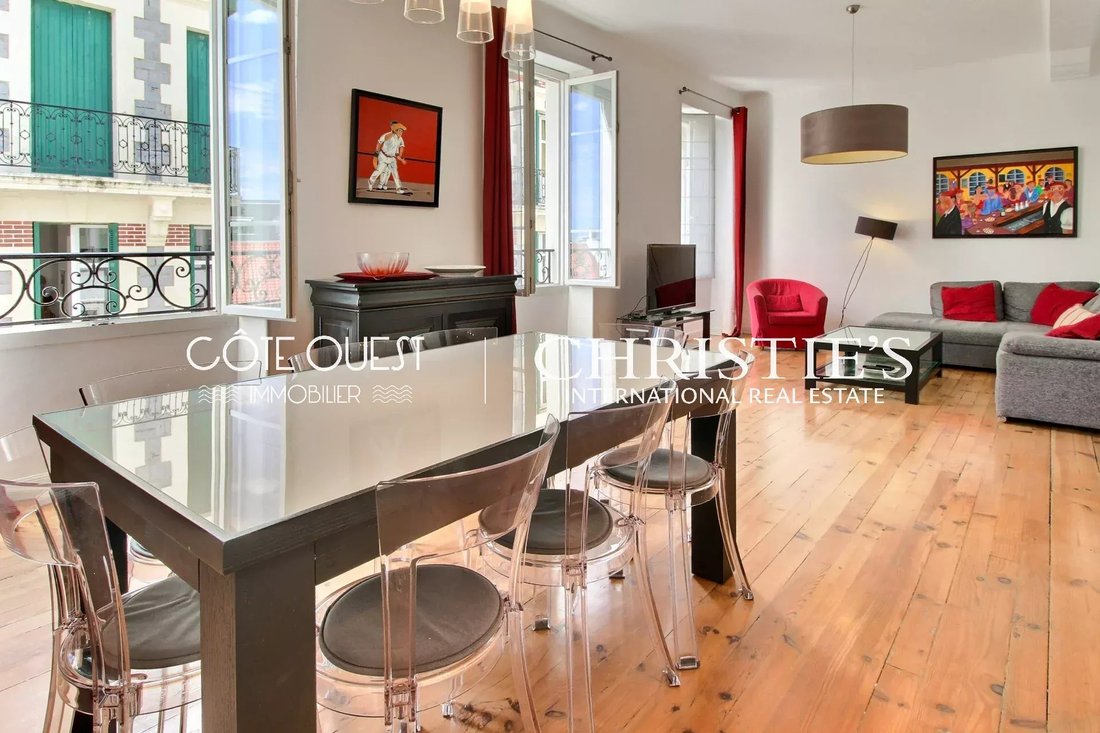 Apartment in Biarritz, Nouvelle-Aquitaine, France 1 - 18721590