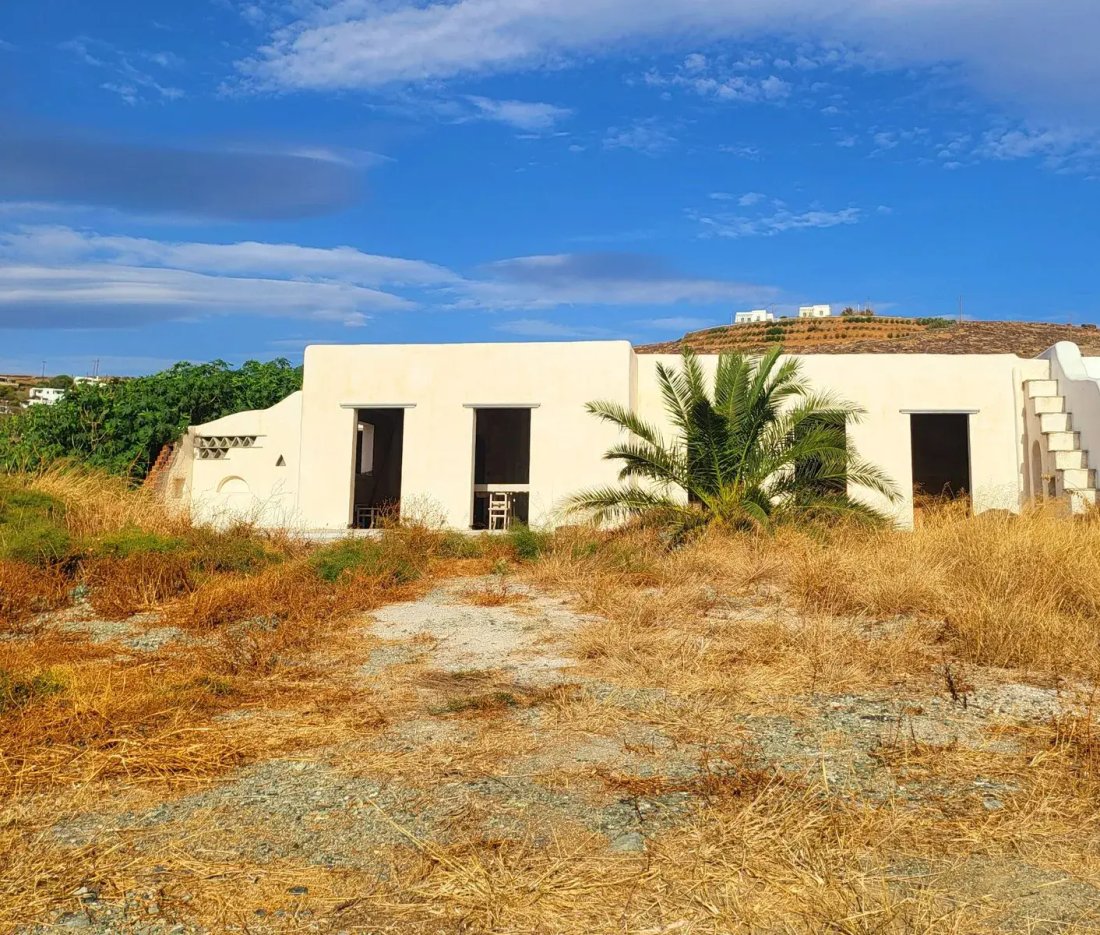 Land in Tinos, Aegean, Greece 2 - 18724663