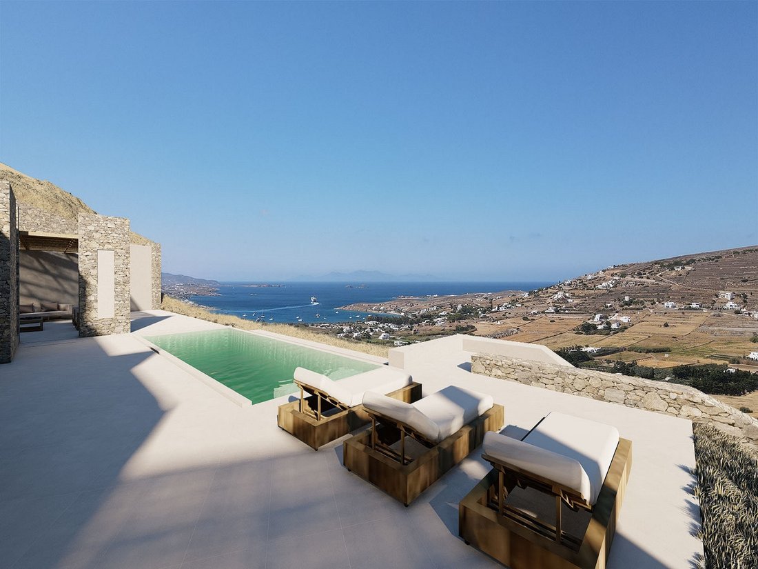 Land in Paros, Aegean, Greece 2 - 18723820