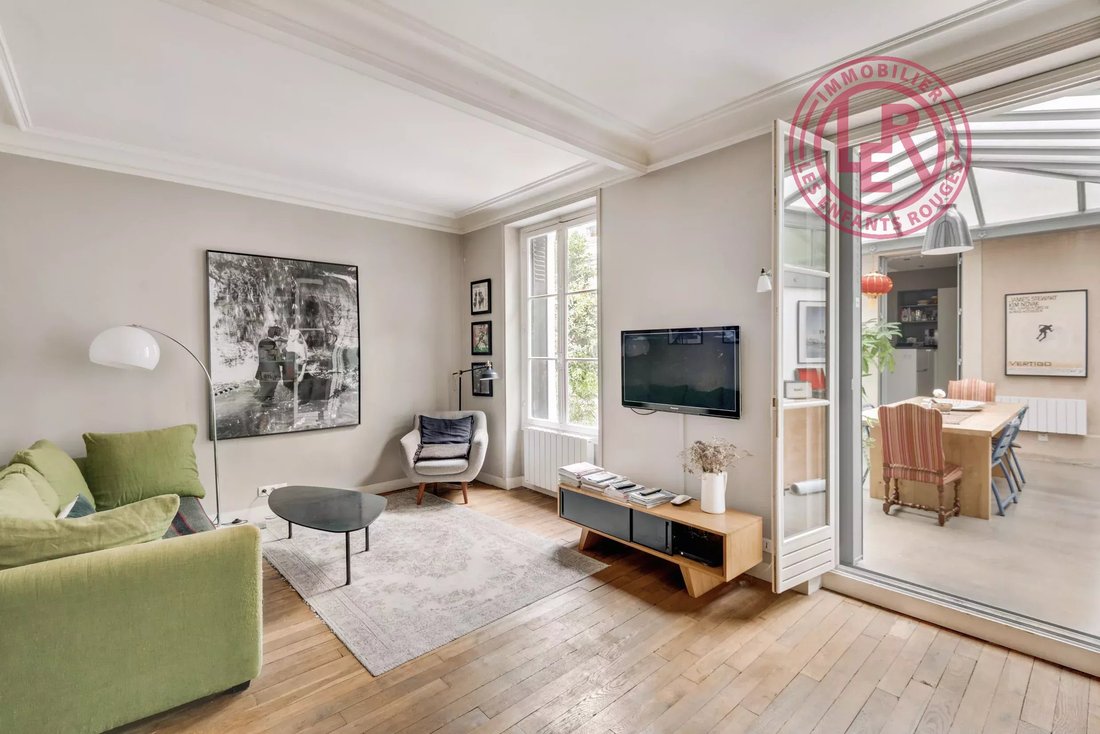 Appartement à Georges Brassens, Paris 15e Arrondissement, Paris 2 - 18728260