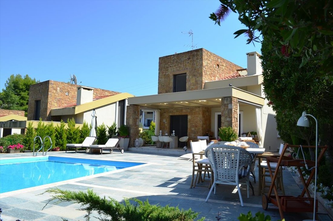Villa in Kassandra, Macedonia and Thrace, Greece 2 - 18723846
