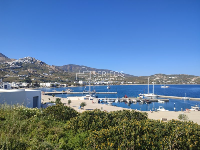 Land in Serifos, Aegean, Greece 1 - 18724499