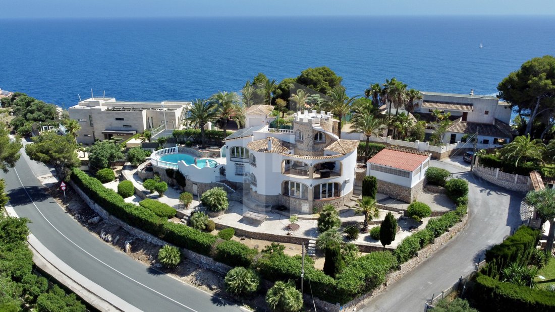 Villa en Jávea, Comunidad Valenciana, España 1 - 18727978