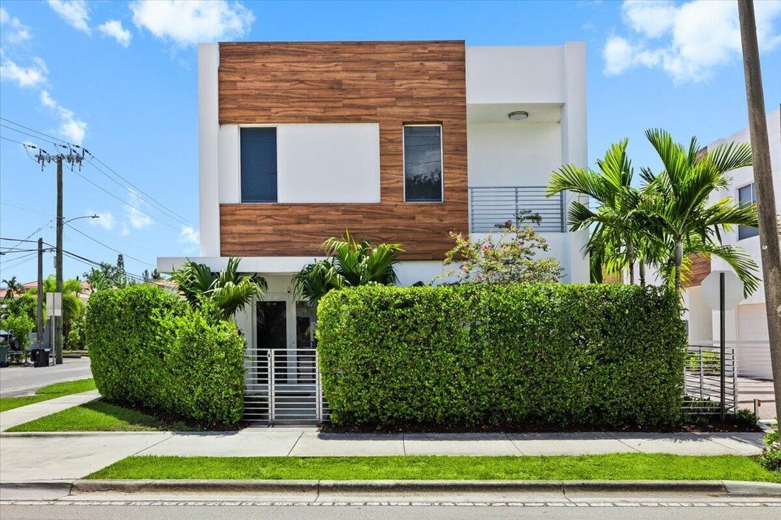 Townhouse en Fort Lauderdale, Florida, Estados Unidos 2 - 18722008