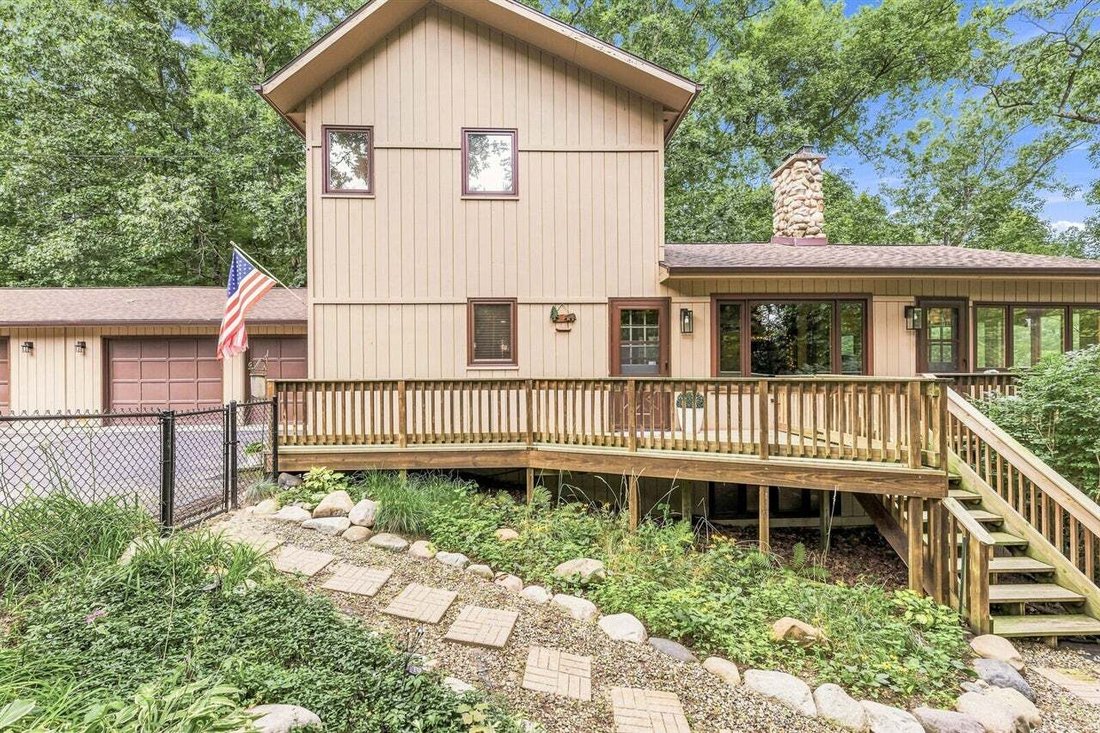Casa en Three Rivers, Míchigan, Estados Unidos 2 - 18726620