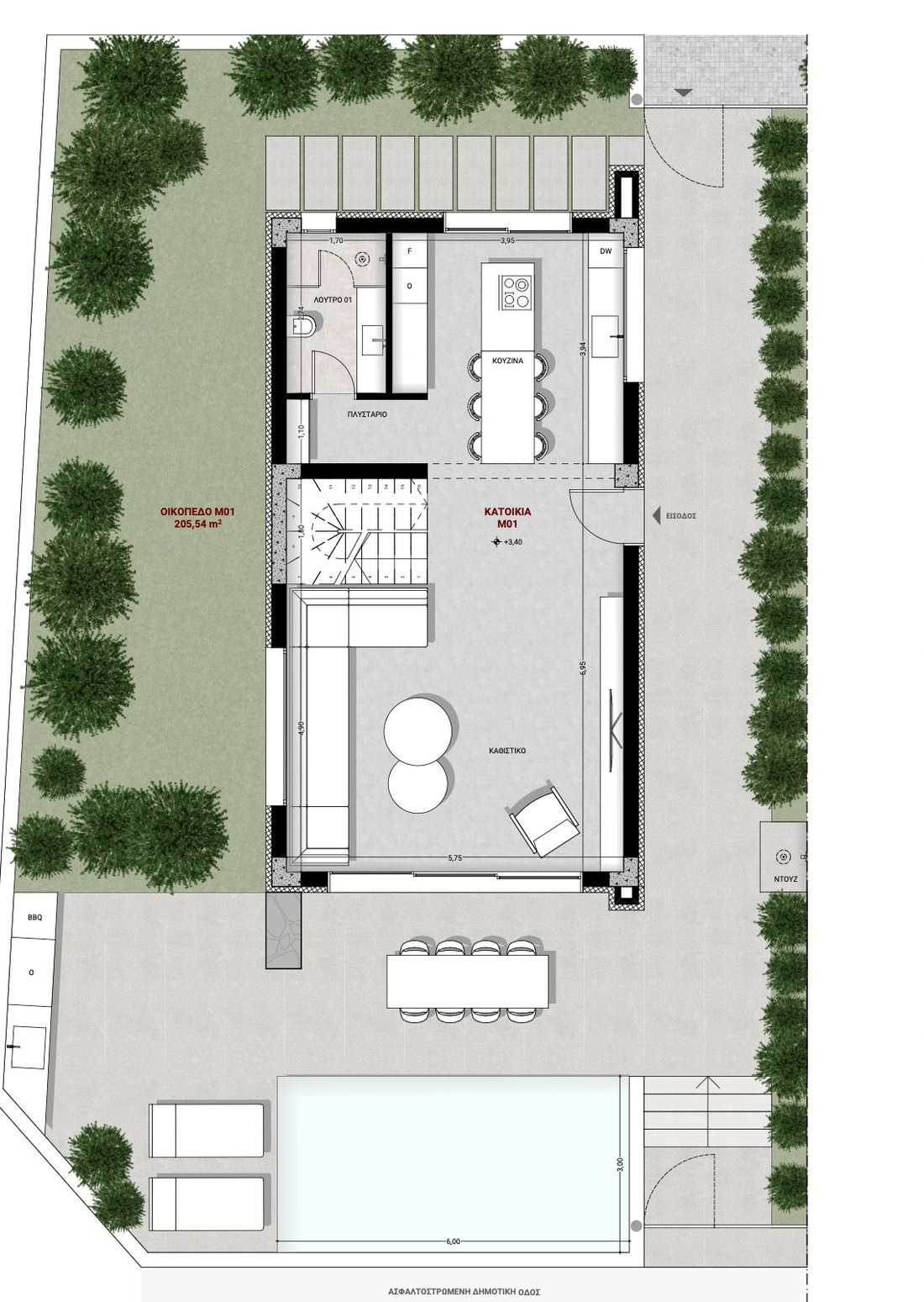 Villa a Sithonia, Macedonia and Thrace, Grecia 5 - 18723600