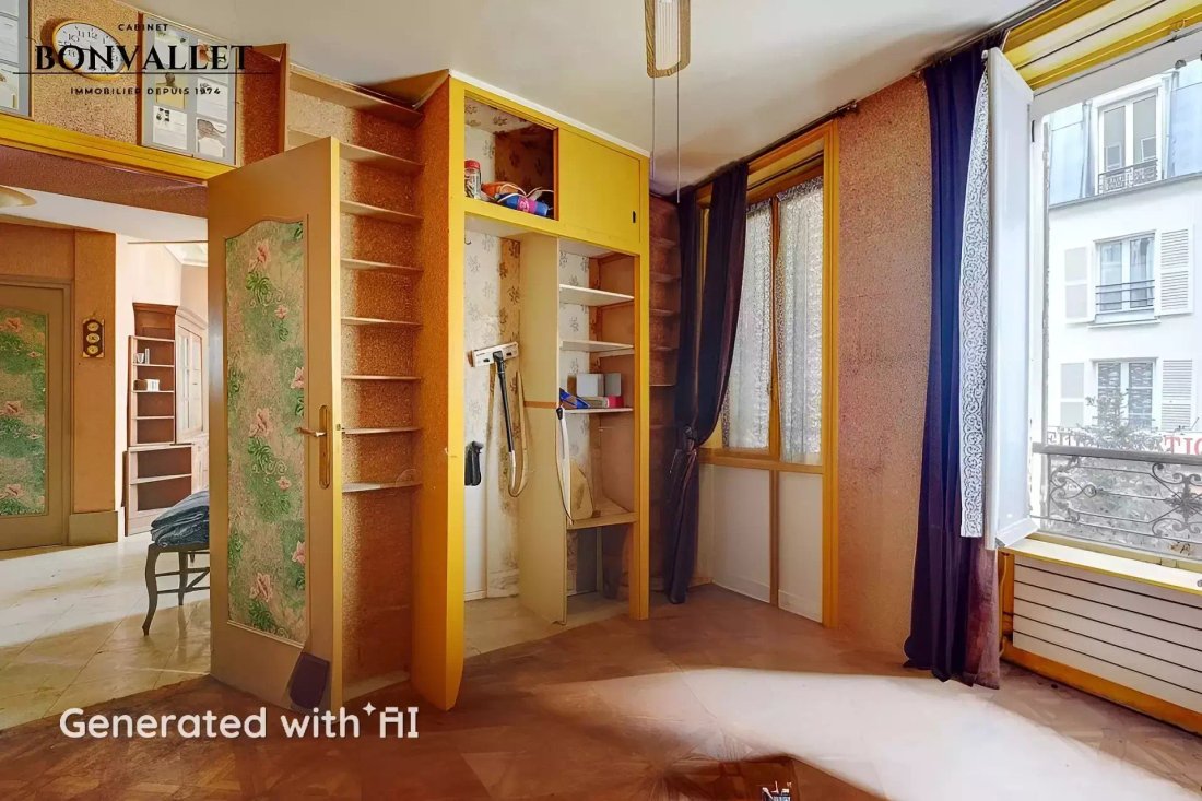 Wohnung in Sankt Lambert, Paris 15e Arrondissement, Paris 4 - 16656529