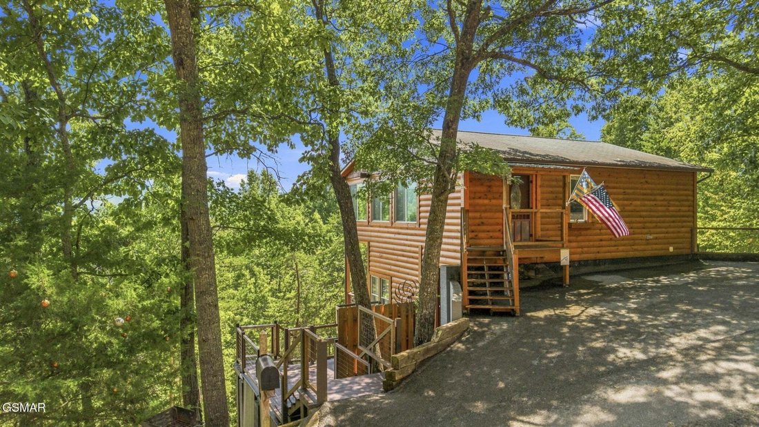 Casa en Sevierville, Tennessee, Estados Unidos 2 - 18726804